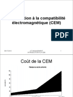 Introduction à la compatibilité électromagnétique (CEM)