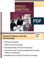  Physical Evidence and Servicescape