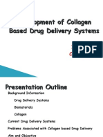 Collagen Based Drug Delivery