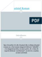 Juristul Roman