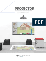 I3Projector: Turn Any Suface Into A Interactive Teaching Environment