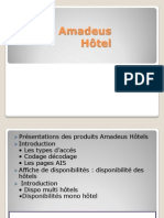 Codes Amadeus : Guide Complet | PDF | Aviation | Compagnies aériennes
