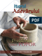 Pregatirea Unui Popor