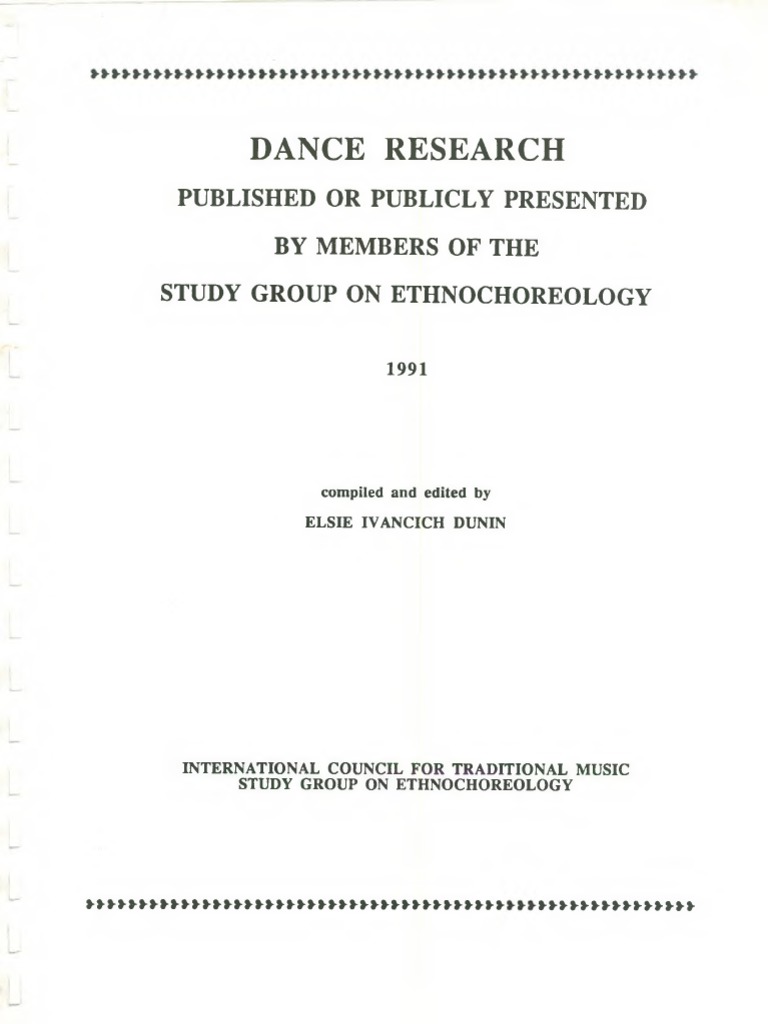 1991 Dance Research PDF Norway Folk Music Of England picture photo