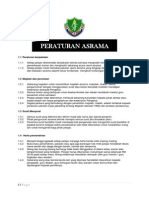 Peraturan Asrama 2013