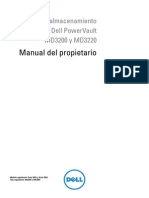 Powervault-md3200 Owner's Manual Es-mx