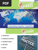 Download SAP ERP Vendor Evaluation - PPT by mailsyedhyd SN195259704 doc pdf