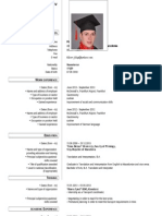 Curriculum Vitae