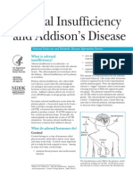 Adrenal Insufficiency and Addison's Disease