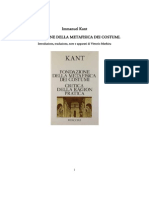 Kant Fondazione Della Metafisica e Dei Costumi Trad Mathieu Ed Rusconi