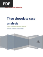 Download Theo Chocolate Case study Analysis by Kristy Le SN195274376 doc pdf