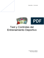 Test y Controles Del Entrenamiento Deportivo Papi