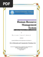 Download Human Resource Management by warsame i ahmed by bakaal123 SN19527666 doc pdf