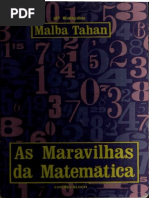 MALBA TAHAN as Maravilhas Da Matematica