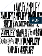 AMPLIFY Designs