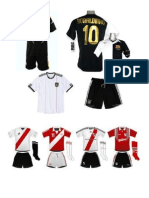 Modelos de Uniformes Para Equipo de Futbol