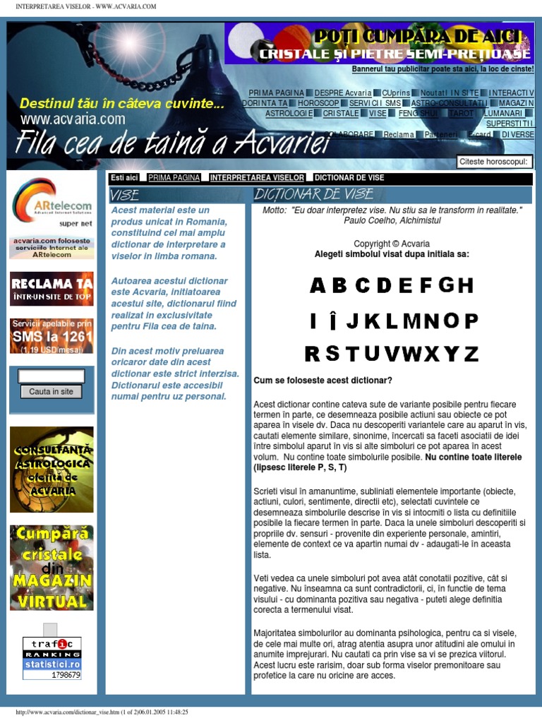 Interpretarea Viselor