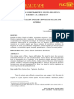 Direito, marxismo e a decadência burguesa