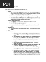 readers workshop- character study- inner thoughts and dialogue