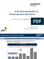 Economía para Ejecutivos M1 - Reunión 8 - Material de cierre