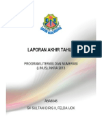 Download Laporan Linus Akhir Tahun 2013 by Syazwani Zulkifli SN195287818 doc pdf