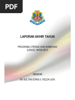 Download Laporan Linus Akhir Tahun 2013 by Syazwani Zulkifli SN195287818 doc pdf