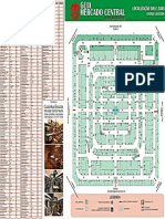 Mapa de Localização Lojas Mercado Central BH