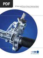 ZF Rack and Pinion Power Steering Gears: For Passenger Cars and Light Commercial Vehicles