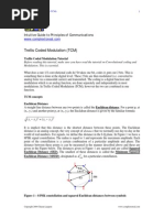 Trellis Coded Modulation (TCM) : Intuitive Guide To Principles of Communications