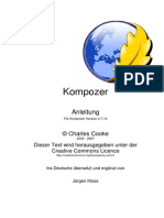 Kompozer Anleitung