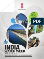 India Water Week 2013