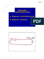 Reglarea Cardiovasculara