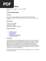 Download Tutorial RADIUS Client Mikrotik by herios90 SN19530324 doc pdf