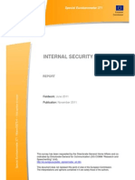 Eurobarometer 2011 Internal Security