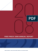 Free Press - Annual Report 2008