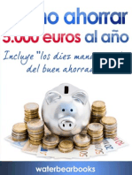 Como ahorrar 5.000 euros al año - Rocio Carneros