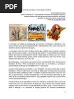 O mito da cornucópia e os cornucopianos modernos