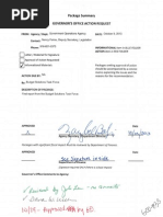 2013 Budget Solution Task Force Report