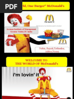 Download 7ps of McDonald by naween9339501 SN19531255 doc pdf