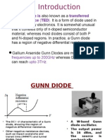 Gunn Diode