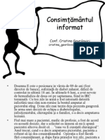  Consimtamant Informat