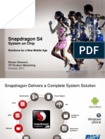 4g World 2011 Snapdragon Overview