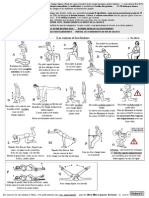 Exercices de Musculation