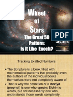 Wheel of Stars: The Great 50 Pattern-Is It Like Enoch