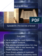 Enoch and His Calendar Secrets Complete