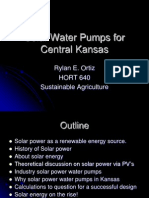 Solar Water Pumps in Kansas