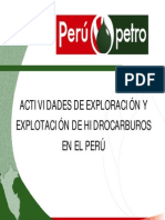 Historia del petróleo en Perú