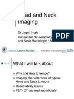Head and Neck Imaging For Max Fac Trainees 15.11.13