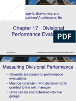 Divisional Performance Evaluation