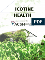 Download Nicotine and Health  by American Council on Science and Health SN195347257 doc pdf